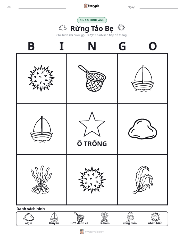 Bingo Hình Ảnh