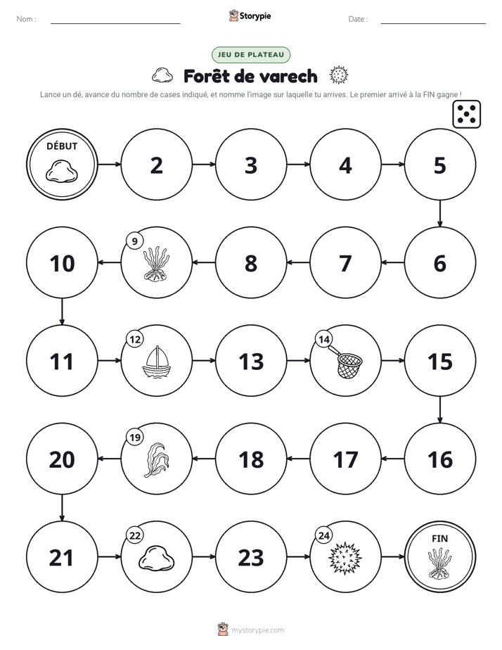 Jeu de Rouler & Avancer