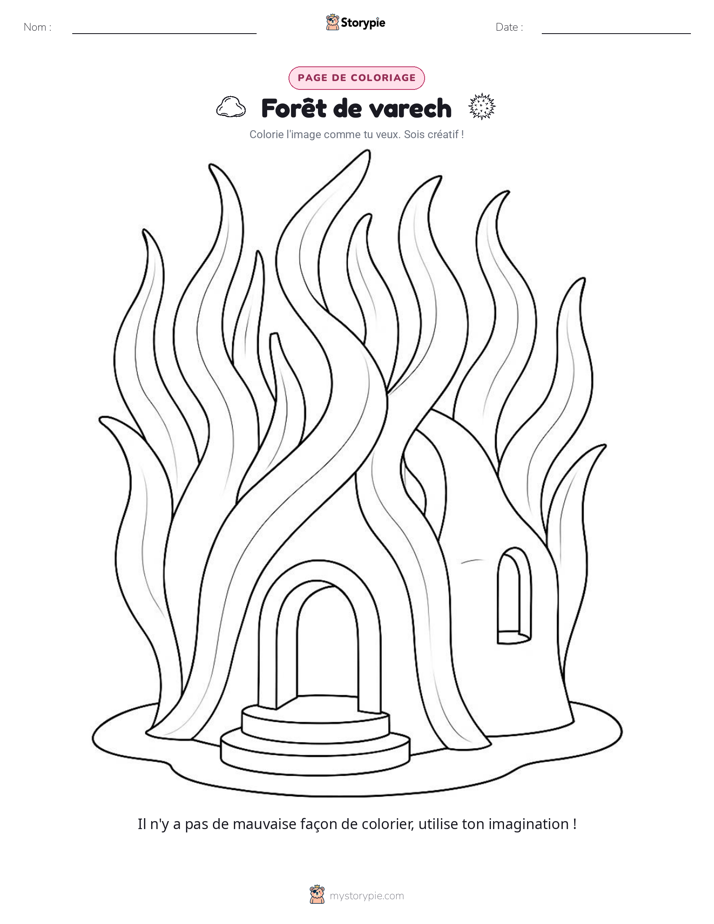 Page à colorier