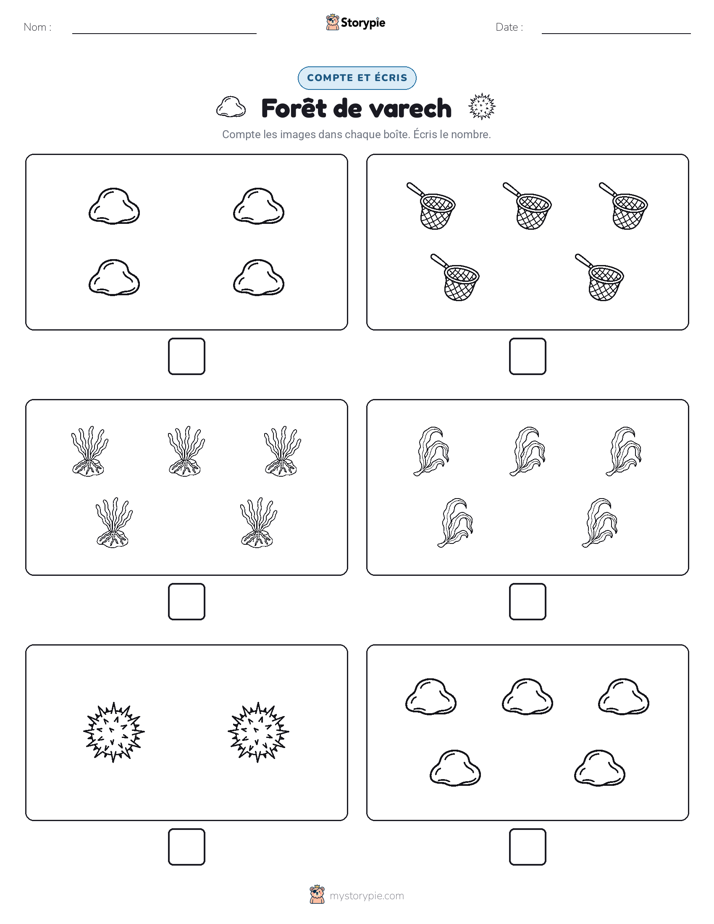Compter & Écrire