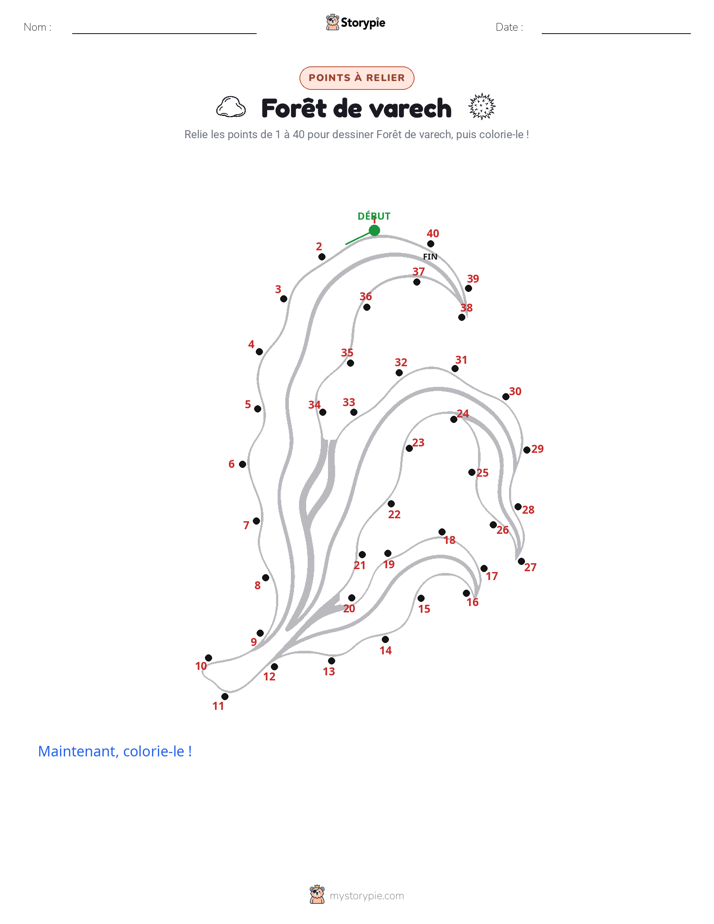 Relie les points