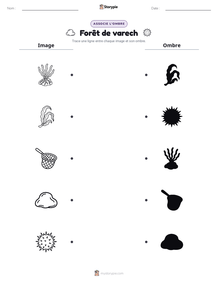 Correspondance d'Ombres