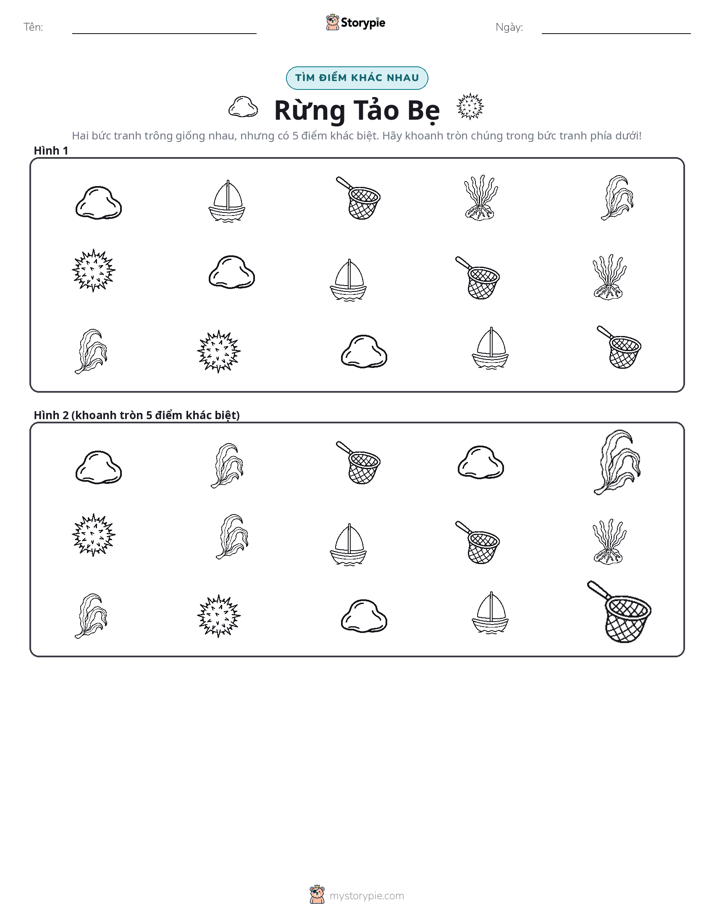 Tìm Sự Khác Biệt