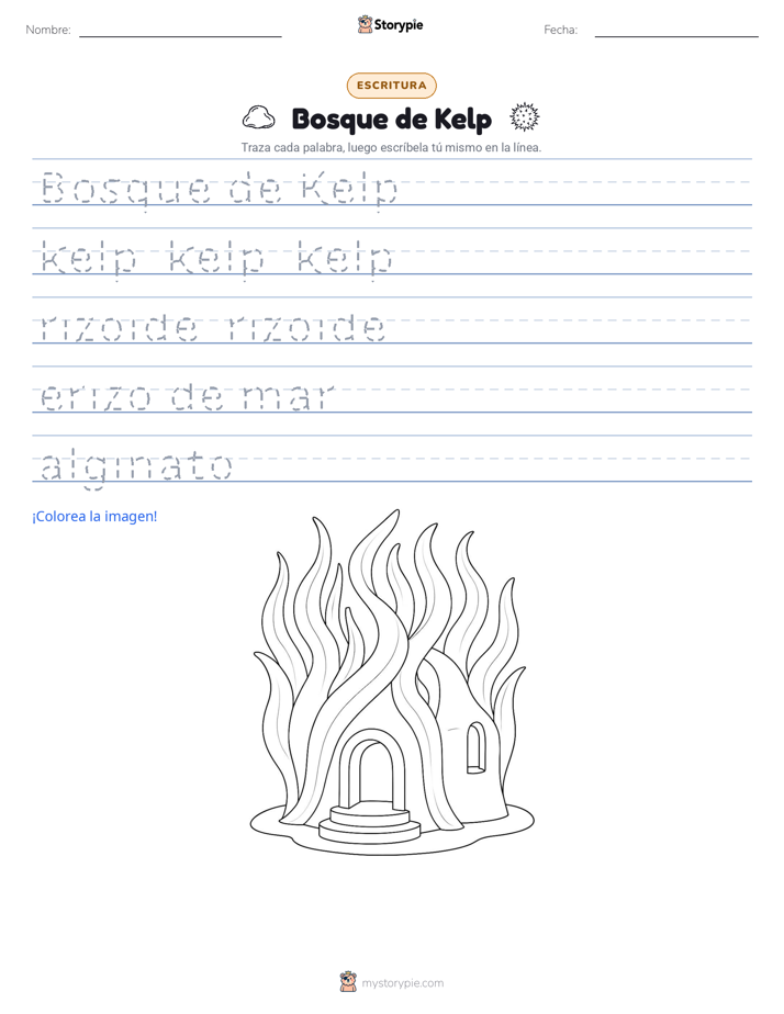 Práctica de Escritura