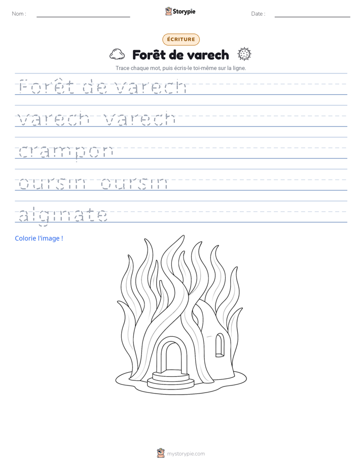 Pratique d'écriture