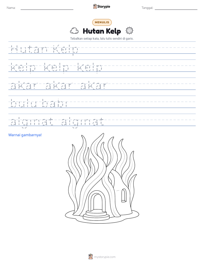 Latihan Menulis