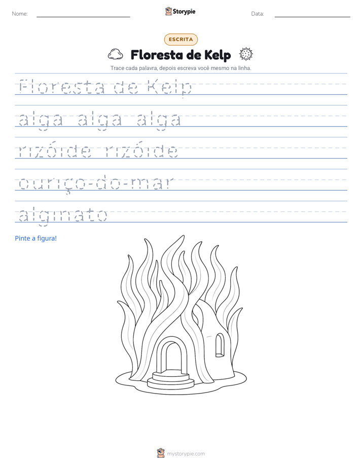 Prática de Escrita