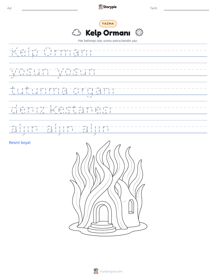 Yazma Pratiği