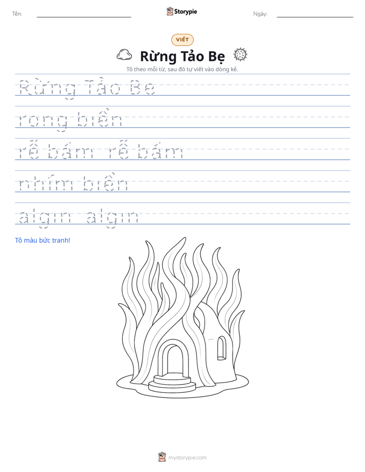 Luyện Viết