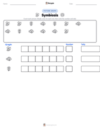 Symbiosis printable worksheet preview