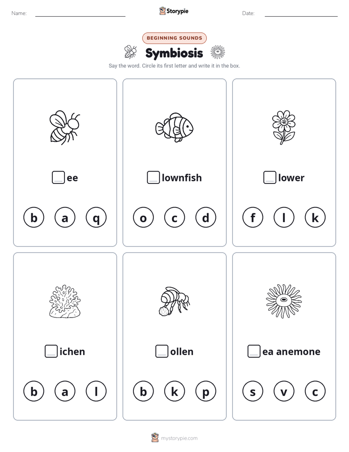 Beginning Sounds
