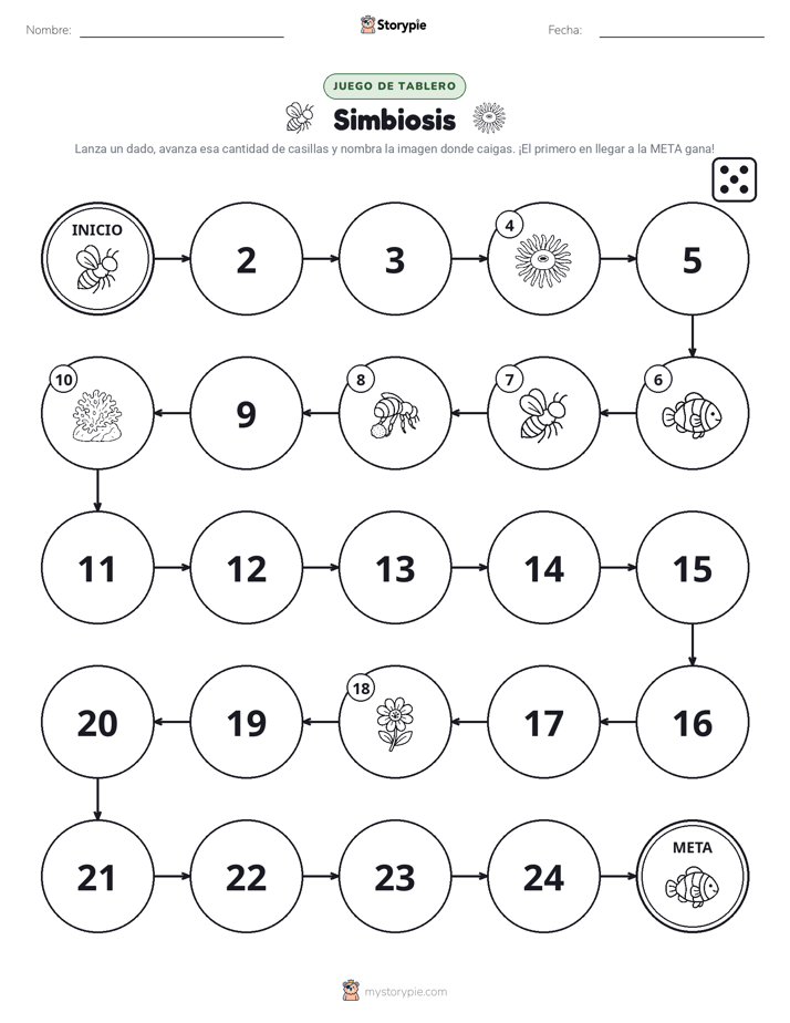 Juego de Rueda y Avanza