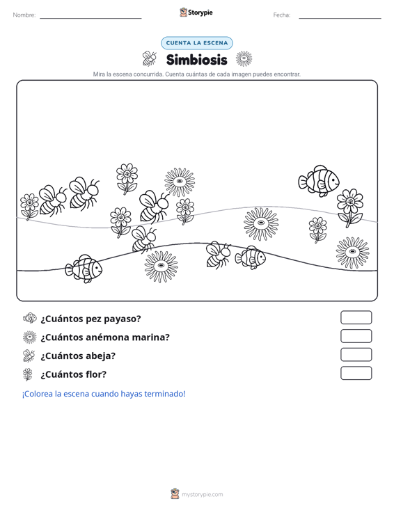 Escena de Conteo