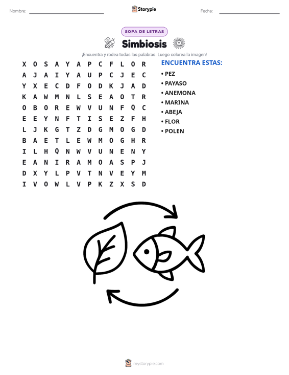 Sopa de Letras