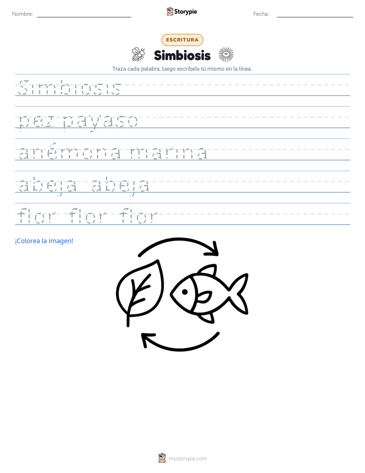 Práctica de Escritura