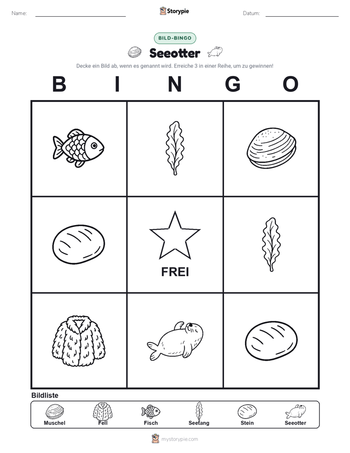 Bild-Bingo