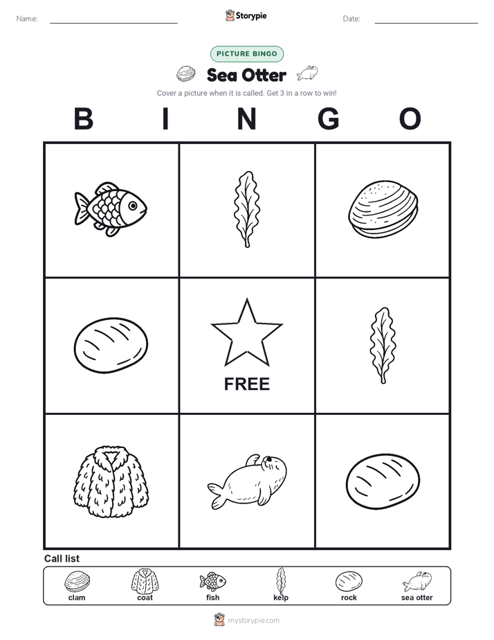 Picture Bingo