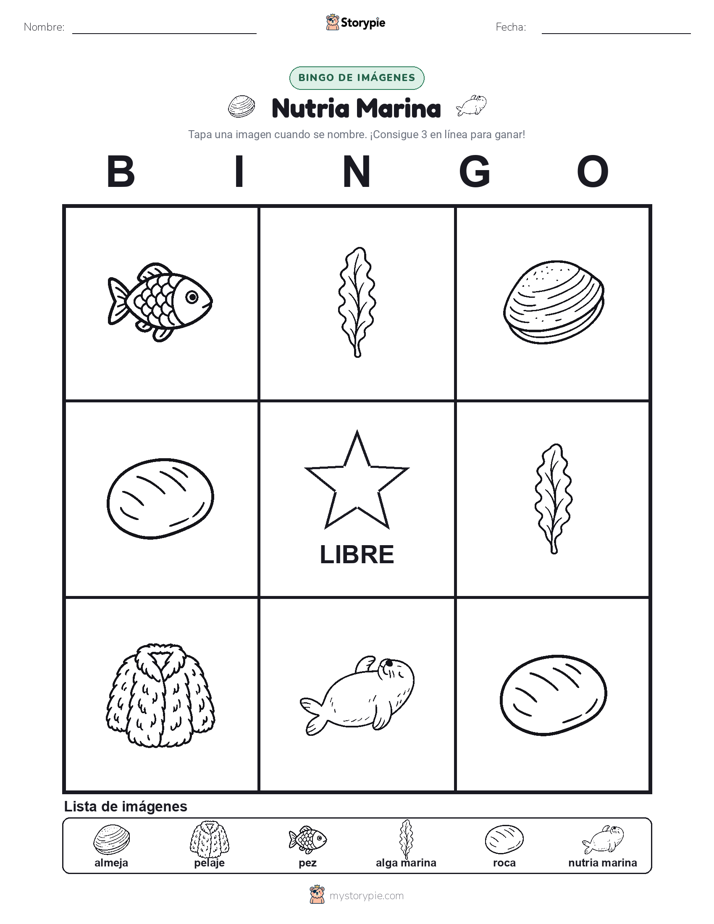 Bingo de Imágenes