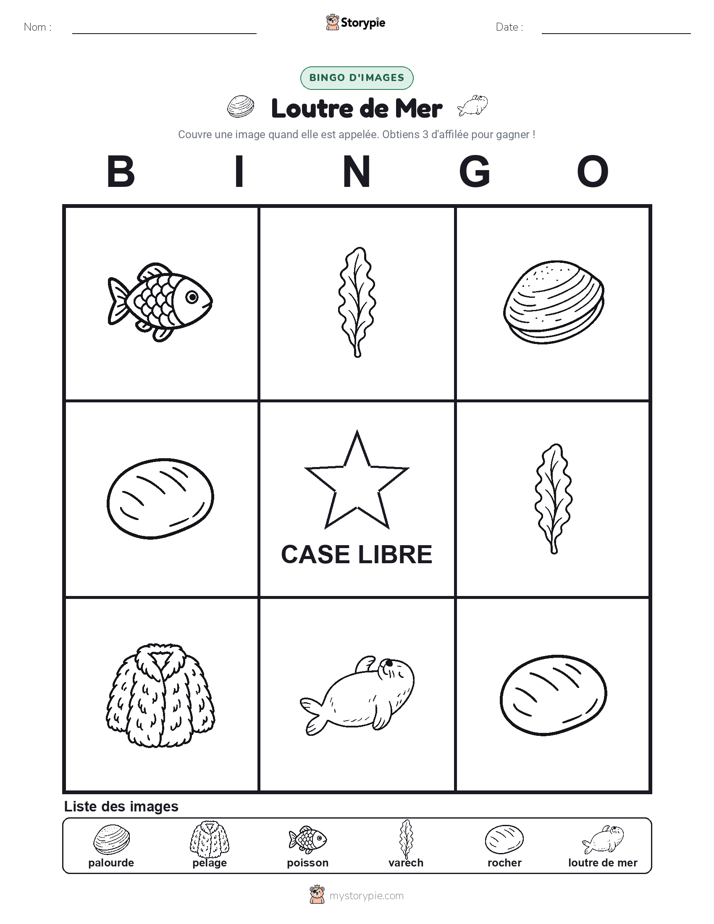 Bingo d'Images