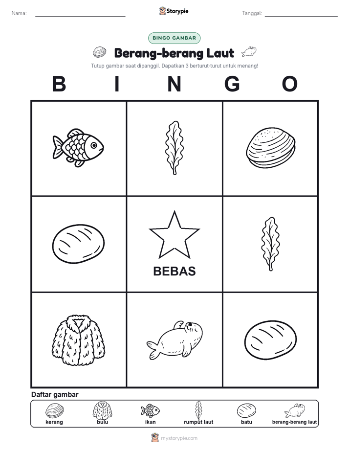 Bingo Gambar