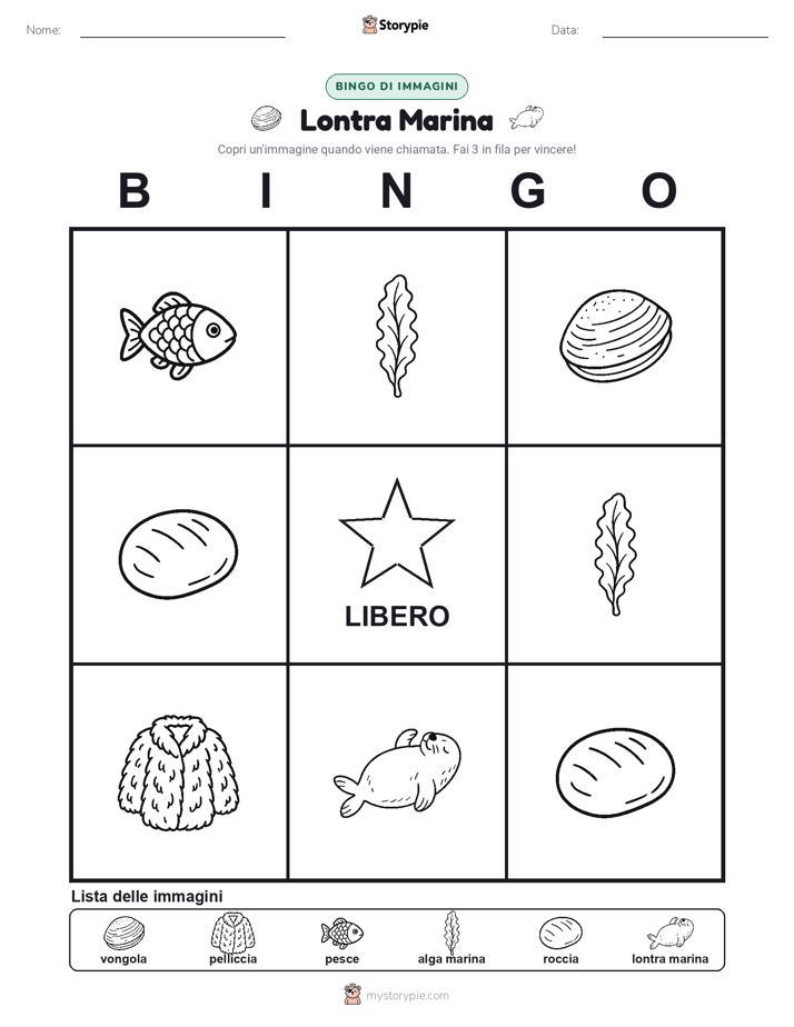 Bingo delle Immagini