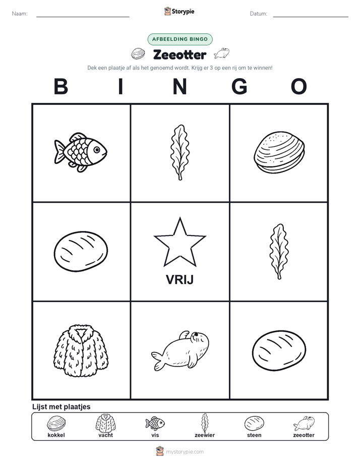 Afbeelding Bingo