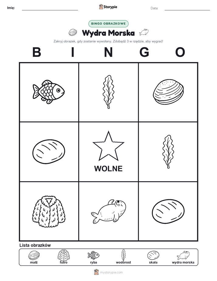 Bingo obrazkowe