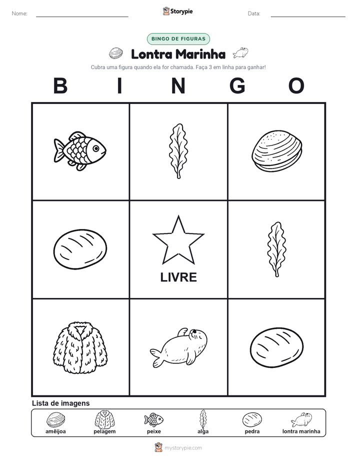 Bingo de Imagens