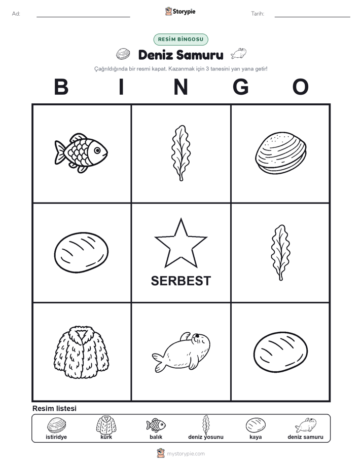 Resim Bingo