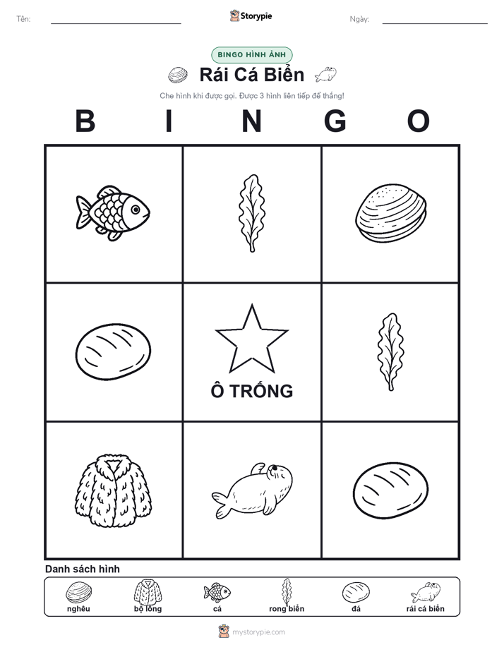 Bingo Hình Ảnh