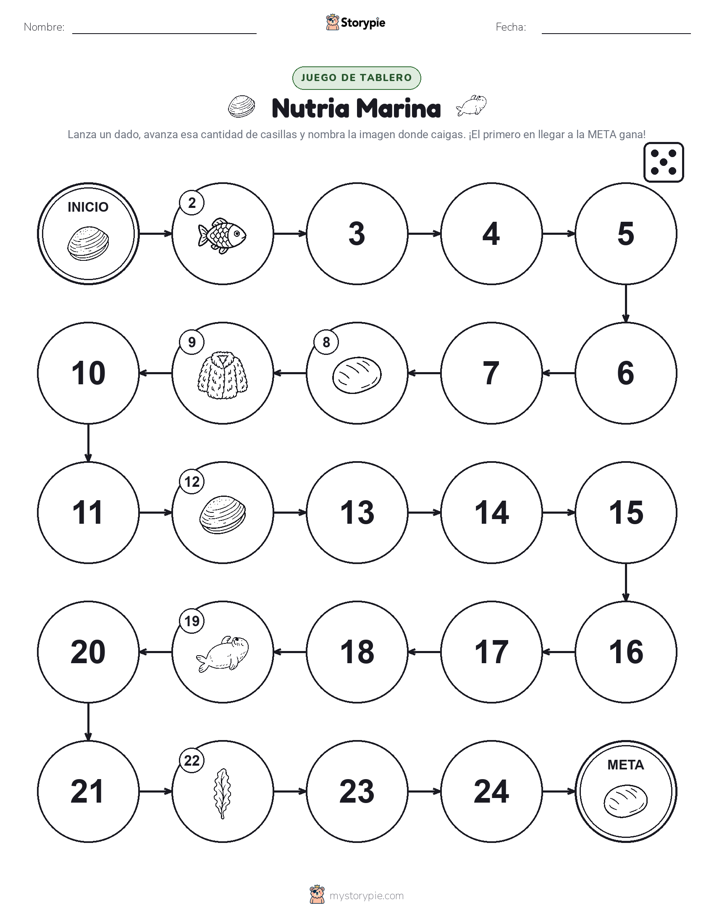 Juego de Rueda y Avanza