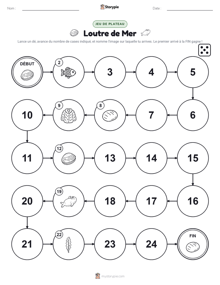 Jeu de Rouler & Avancer