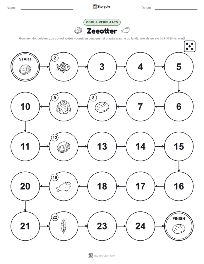 Rol & Beweeg Spel