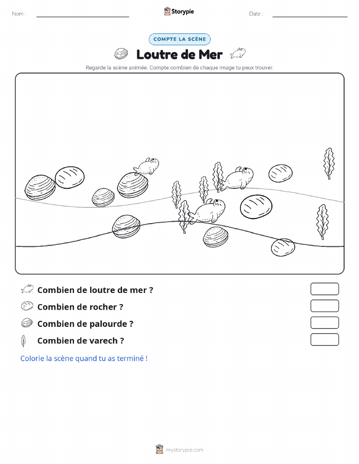 Scène de Comptage
