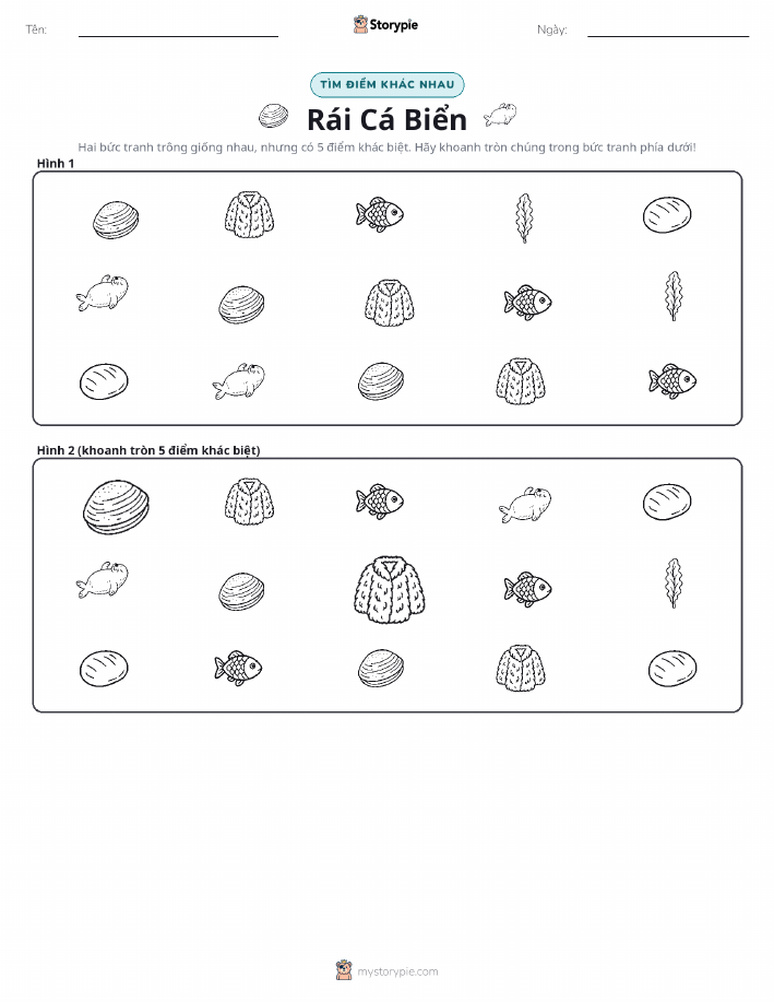 Tìm Sự Khác Biệt
