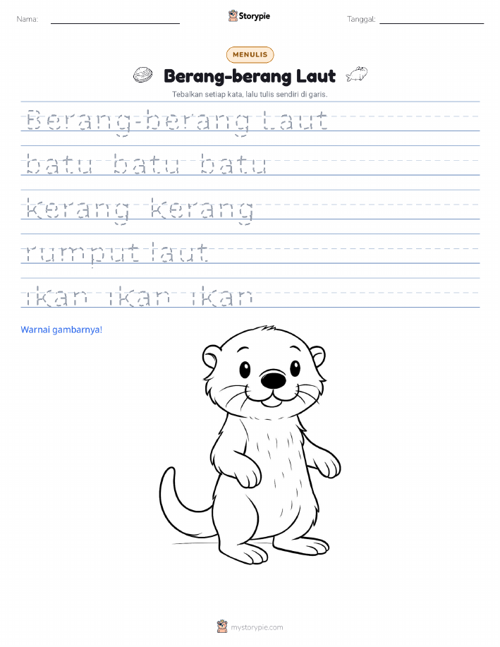 Latihan Menulis