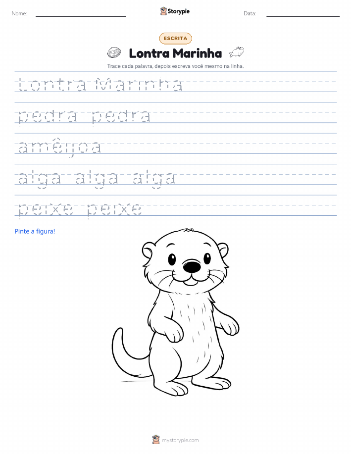 Prática de Escrita