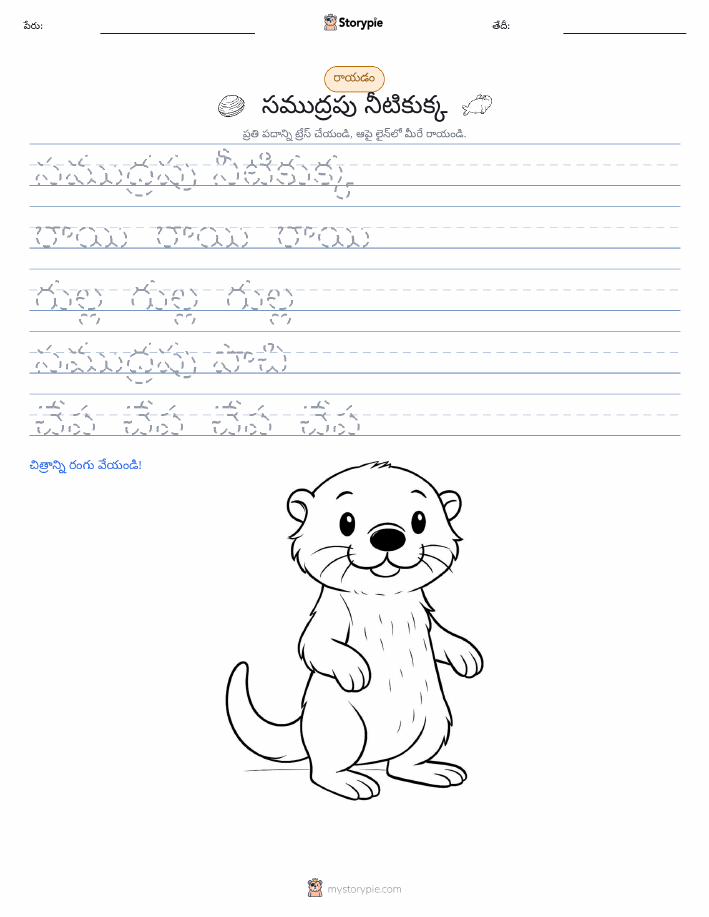 రాయడం సాధన