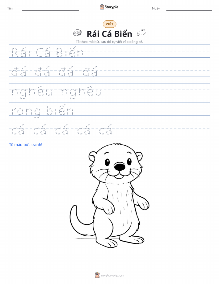 Luyện Viết