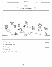 ویسٹ انڈین مینیٹی پرنٹ کرنے کے قابل ورکشیٹ کا پیش نظارہ