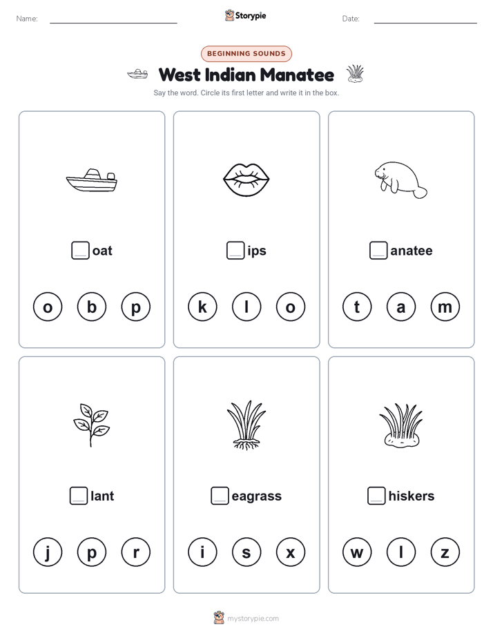 Beginning Sounds