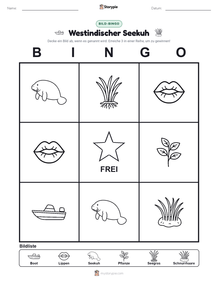 Bild-Bingo