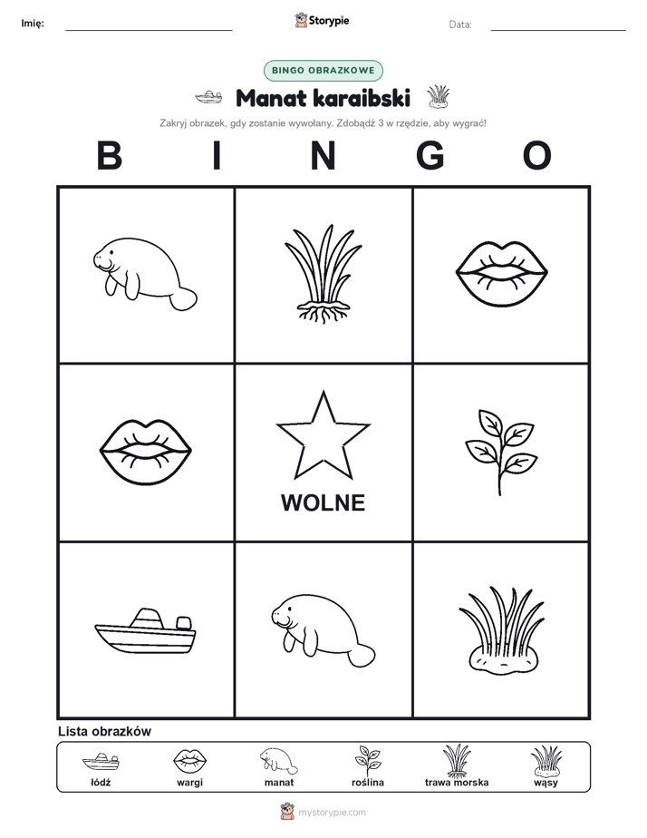 Bingo obrazkowe