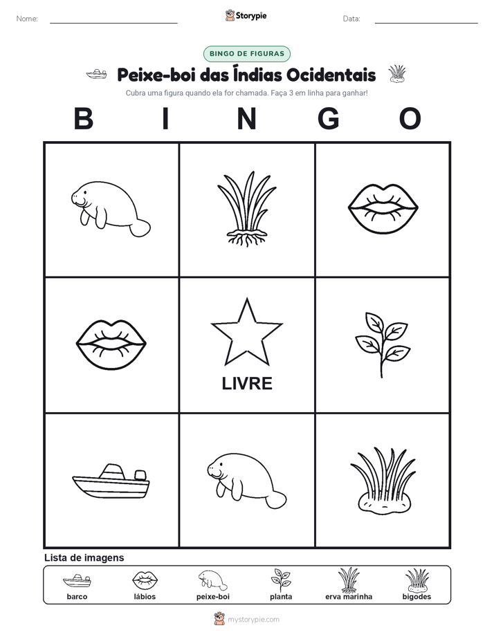Bingo de Imagens