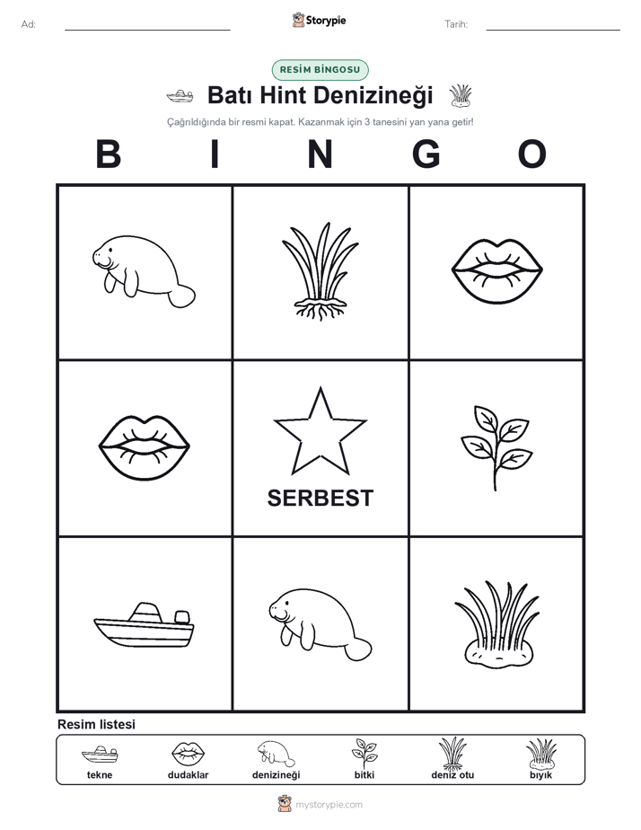Resim Bingo