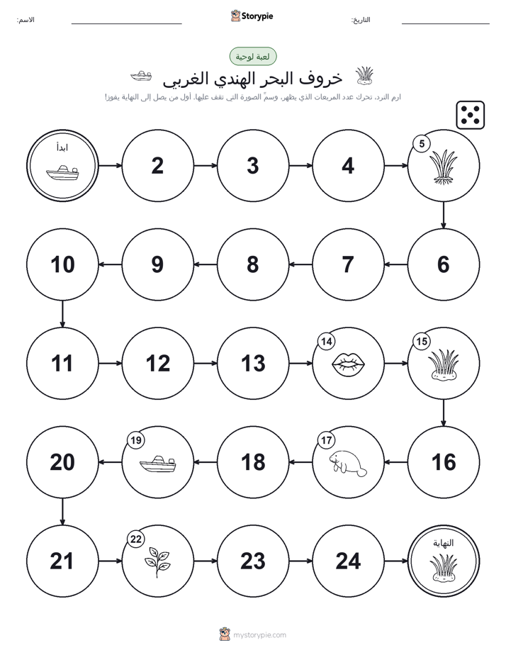 لعبة لف و تحرك