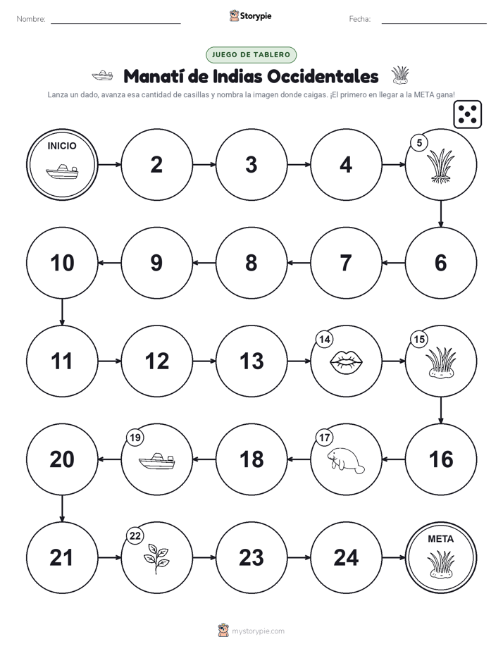 Juego de Rueda y Avanza