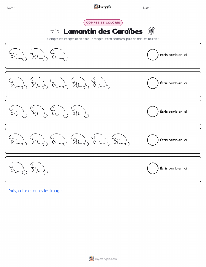 Compter & Colorier