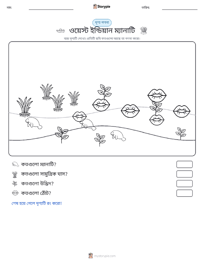 গণনা দৃশ্য