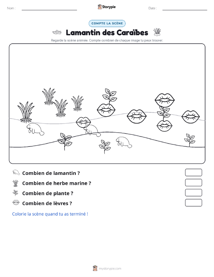 Scène de Comptage